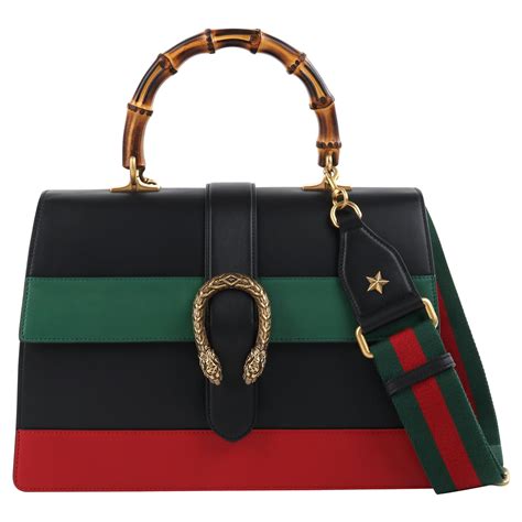 gucci dionysus mini red and green stripe|Gucci dionysus red.